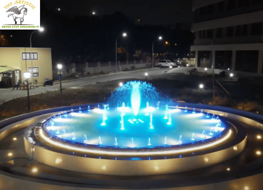 Thi Công Nhạc Nước Nghệ Thuật Bến Cát – Bình Dương 2025