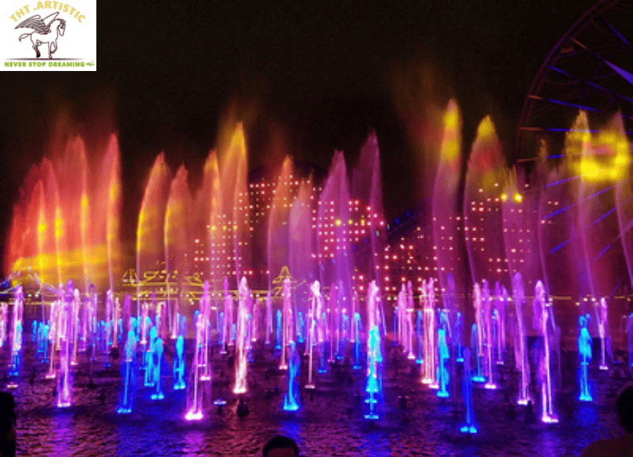 Thi Công Nhạc Nước Nghệ Thuật Bến Cát – Bình Dương 2025