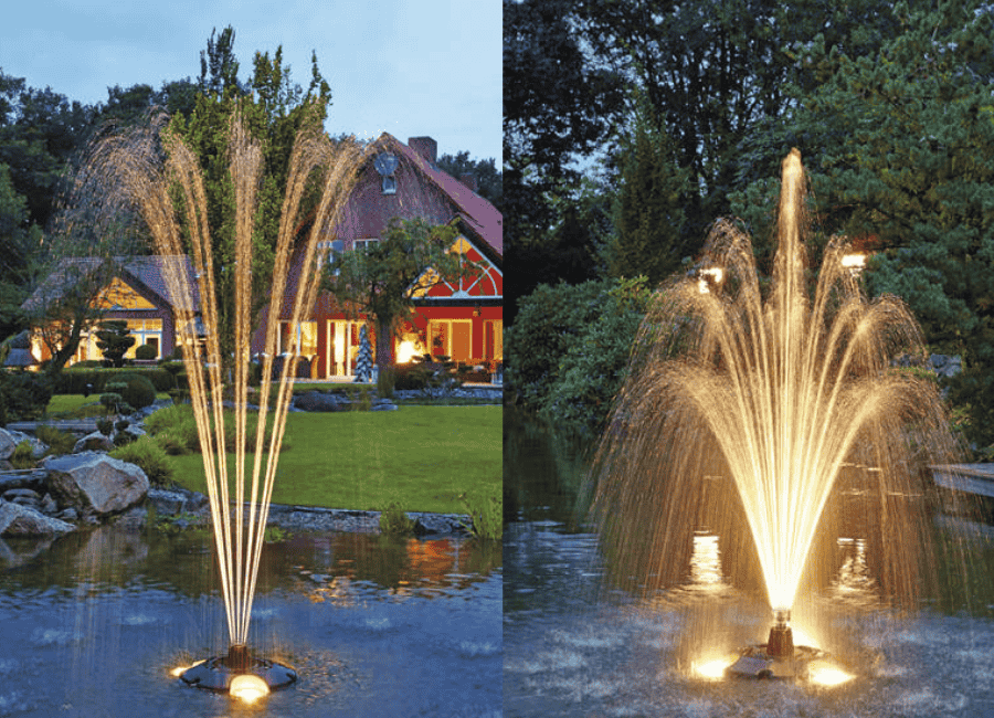 Thi Công Nhạc Nước Nghệ Thuật Trong Thiết Kế Sân Vườn Hiện Đại