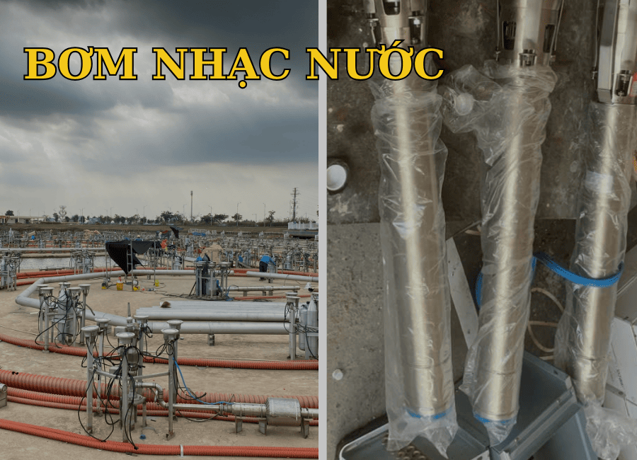 Thi Công Nhạc Nước Sân Vườn