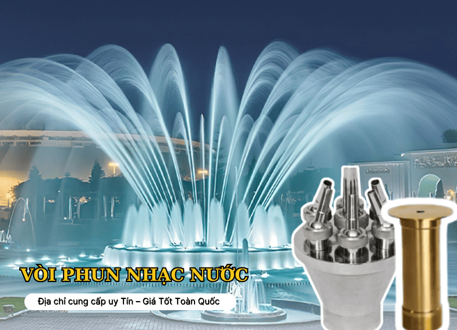 Thi công lắp đặt vòi phun nước chuyên nghiệp 67