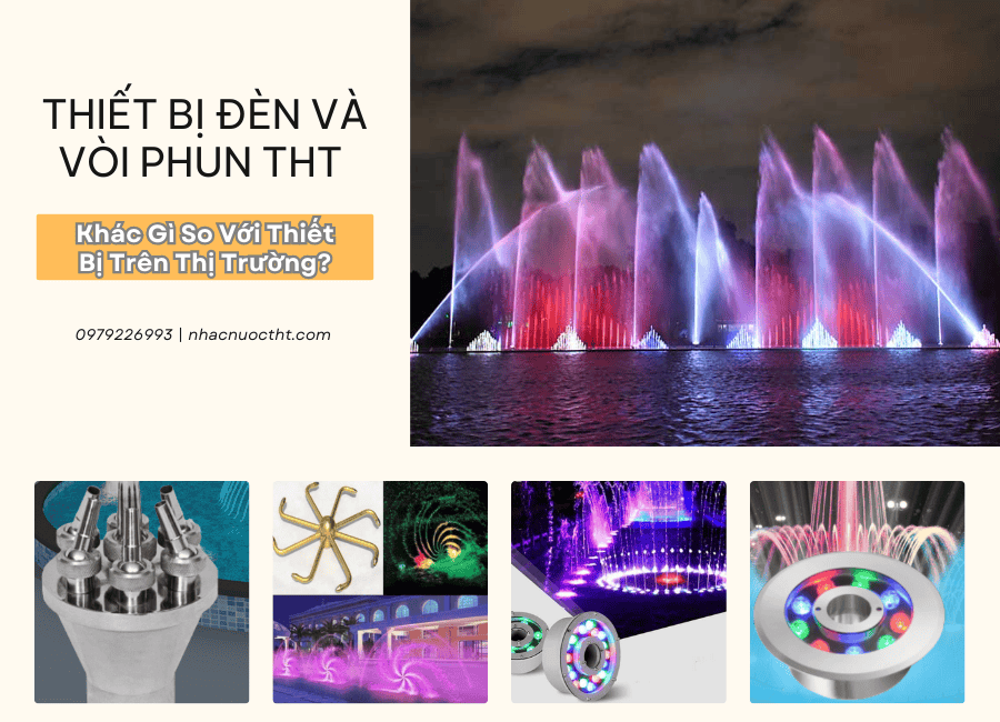 Thiết Bị Đèn Và Vòi Phun THT