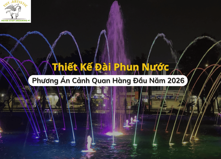 Thiết Kế Đài Phun Nước