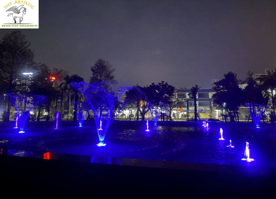 Thiết Kế Đài Phun Nước
