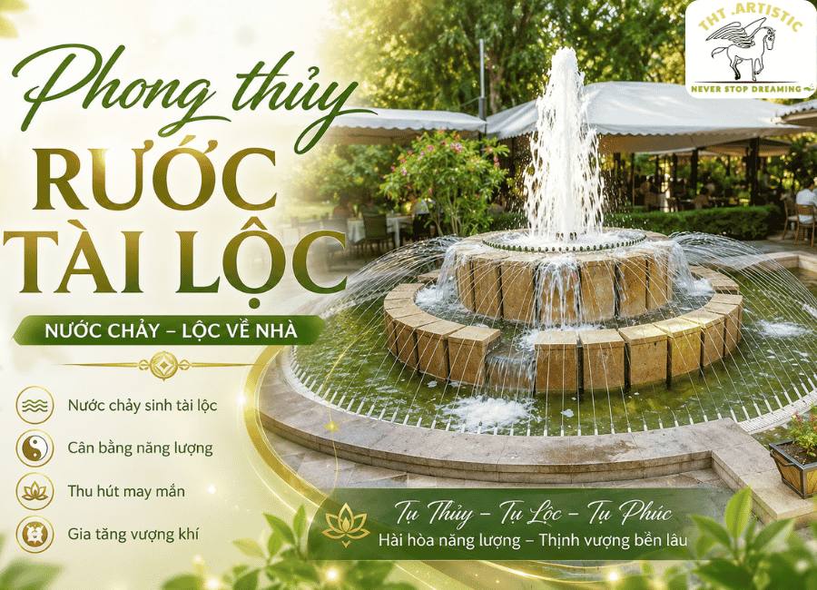  tiểu cảnh nước quán cafe