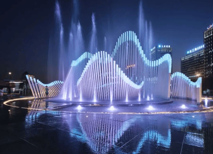 Thiết Kế Đài Phun Nước Nghệ Thuật Trọn Gói 