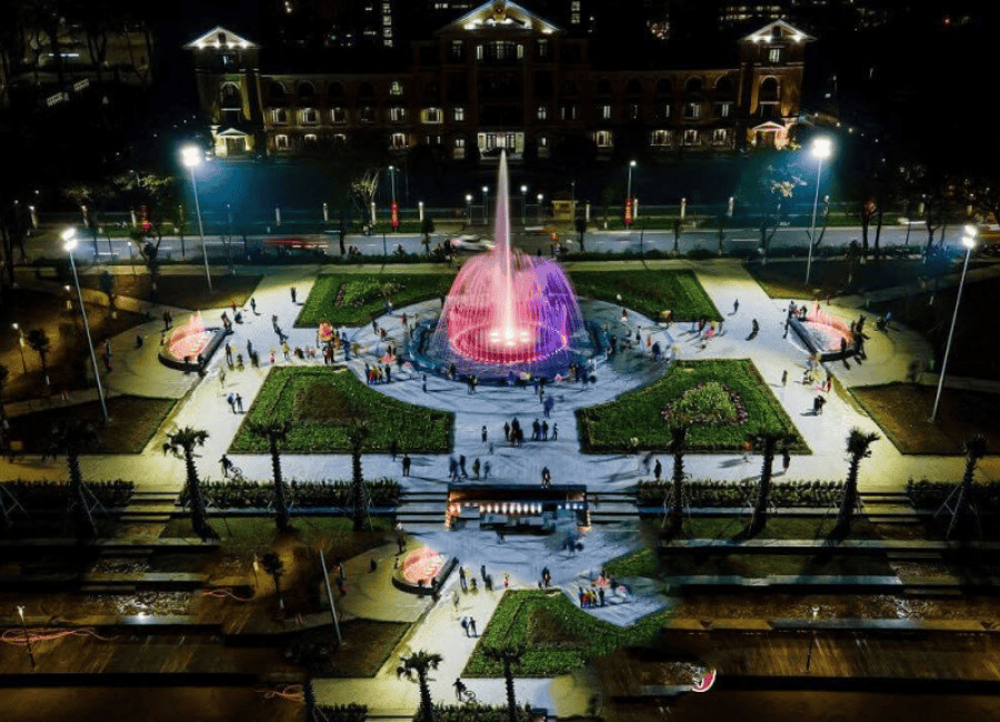 Thiết Kế Đài Phun Nước Nghệ Thuật Trọn Gói 