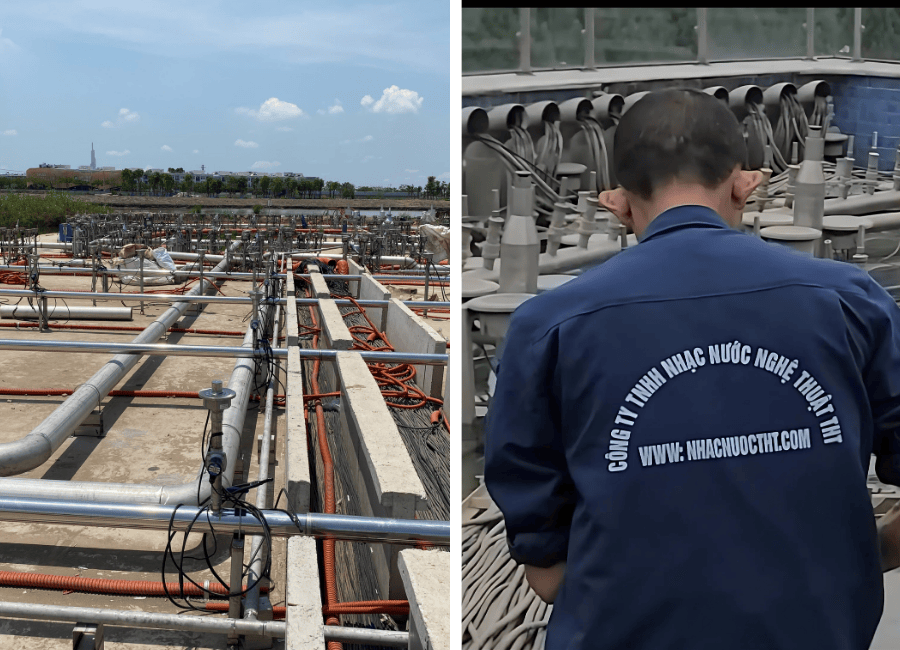 Thiết Kế Đài Phun Nước Nghệ Thuật Trọn Gói 