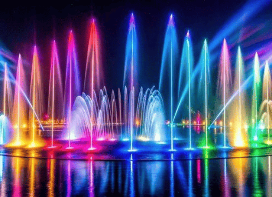 Thiết Kế Đài Phun Nước Nghệ Thuật Trọn Gói 