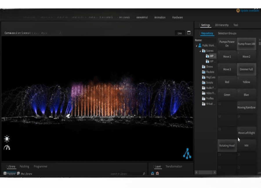 Thiết Kế – Thi Công – Lắp Đặt Đài Phun Nước & Đèn Nhạc Nước Tại Huế