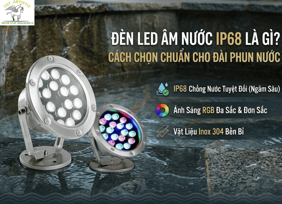 Đèn LED Âm Nước IP68
