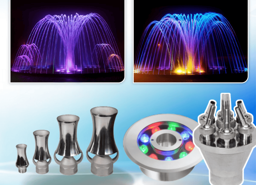 Thiết kế lắp đặt đài phun nước phong thủy trong nhà