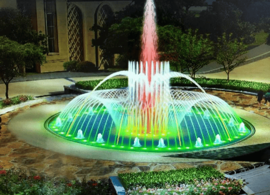 Thiết kế lắp đặt đài phun nước phong thủy trong nhà