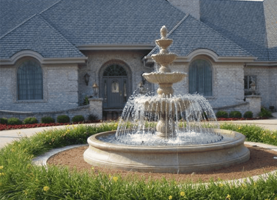 Thiết kế lắp đặt đài phun nước phong thủy trong nhà