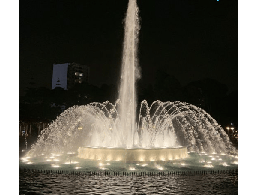 Thiết kế thi công đài phun nước 