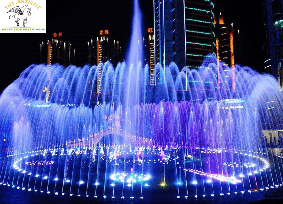 Thiết kế thi công nhạc nước giá rẻ chất lượng số 1