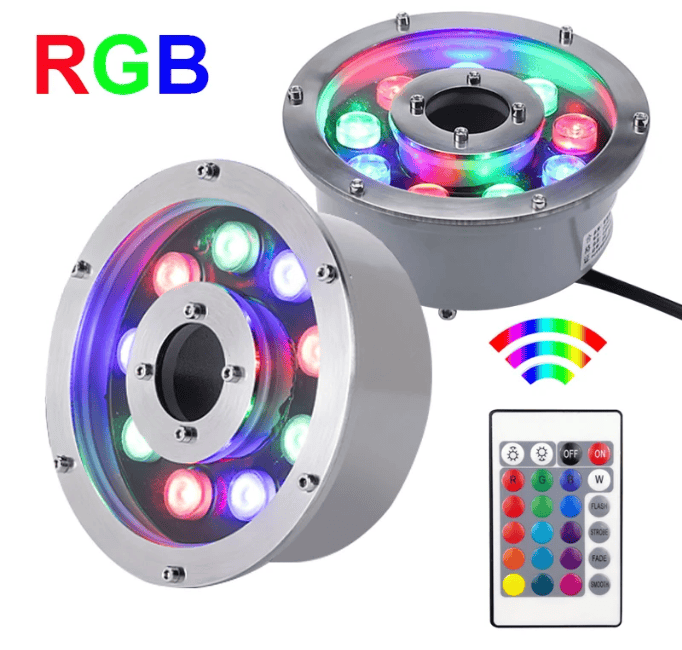 Tiêu Chuẩn IP68 Đèn LED Âm Nước