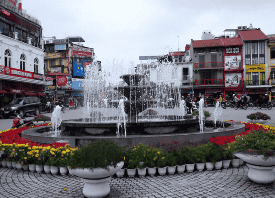 Top Ứng Dụng Của Đài Phun Nước Nghệ Thuật Trong Thiết Kế Cảnh Quan 2025