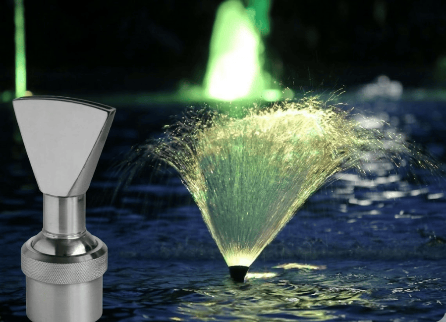 Vòi Phun Fan Jet cho đài phun nước