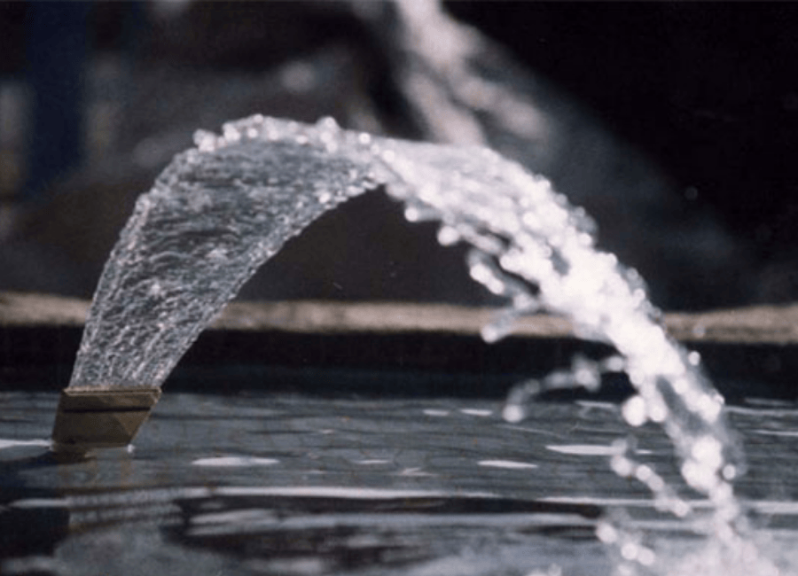 Vòi Phun Fan Jet cho đài phun nước