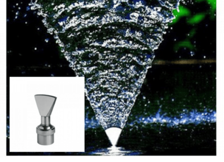 Vòi Phun Fan Jet cho đài phun nước