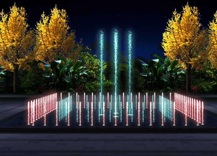 Đài Phun Nước Âm Sàn Mới Nhất 2025