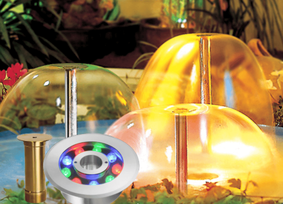 Vòi Phun Nhạc Nước Kết Hợp Đèn LED