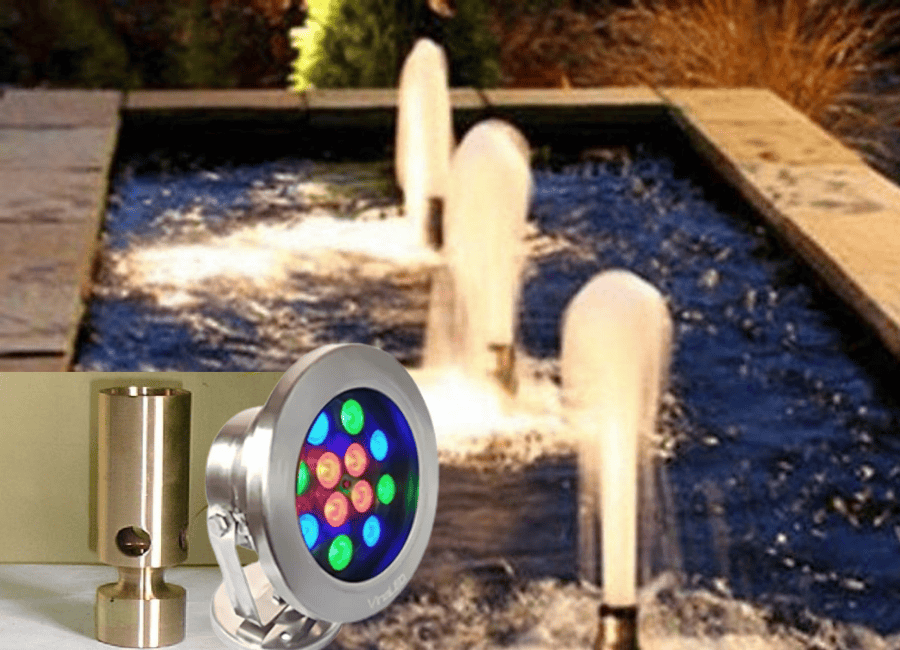 Vòi Phun Nhạc Nước Kết Hợp Đèn LED