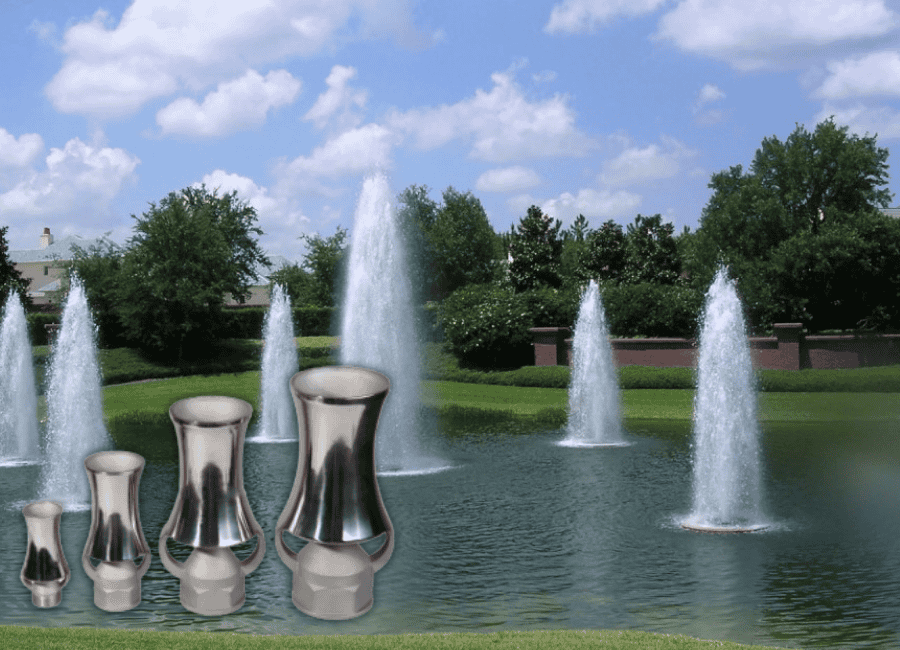Vòi phun inox 304 – Giải pháp bền bỉ cho công trình nhạc nước ngoài trời