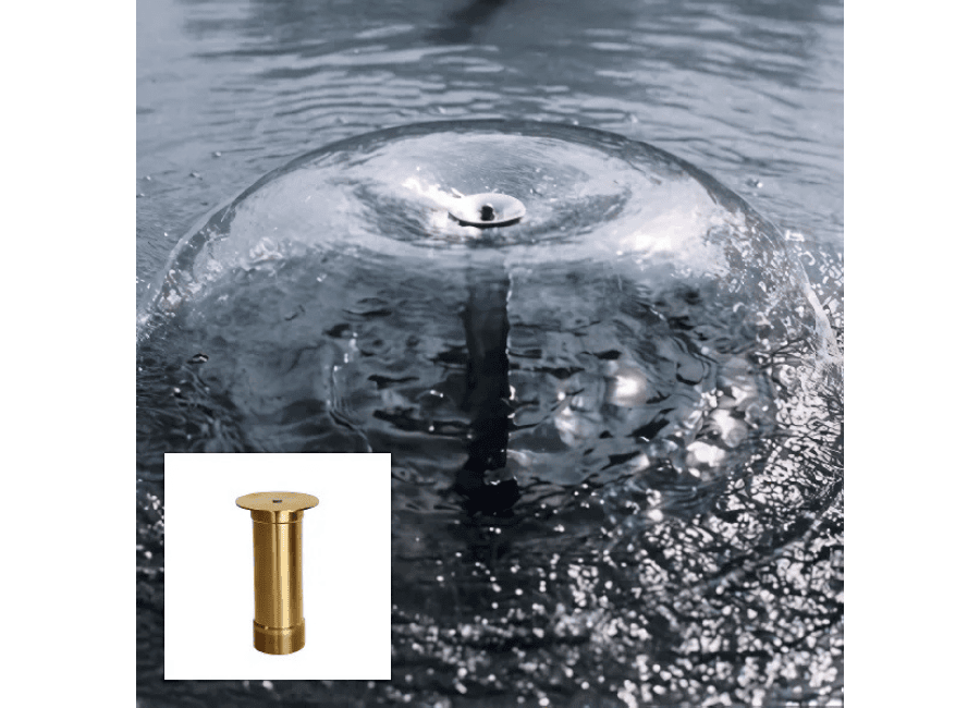 Vòi phun inox 304 – Giải pháp bền bỉ cho công trình nhạc nước ngoài trời