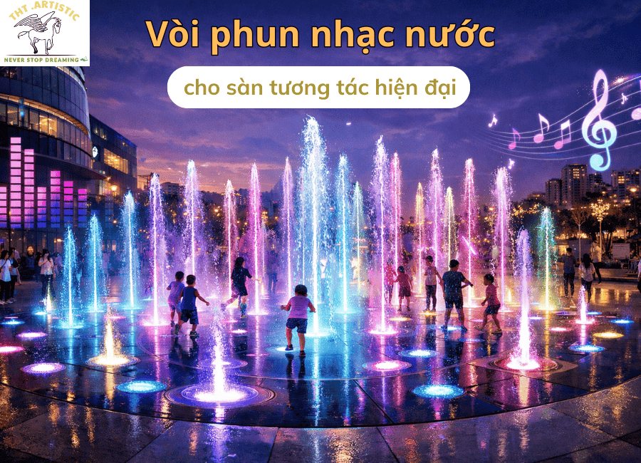 Vòi phun nhạc nước giá rẻ