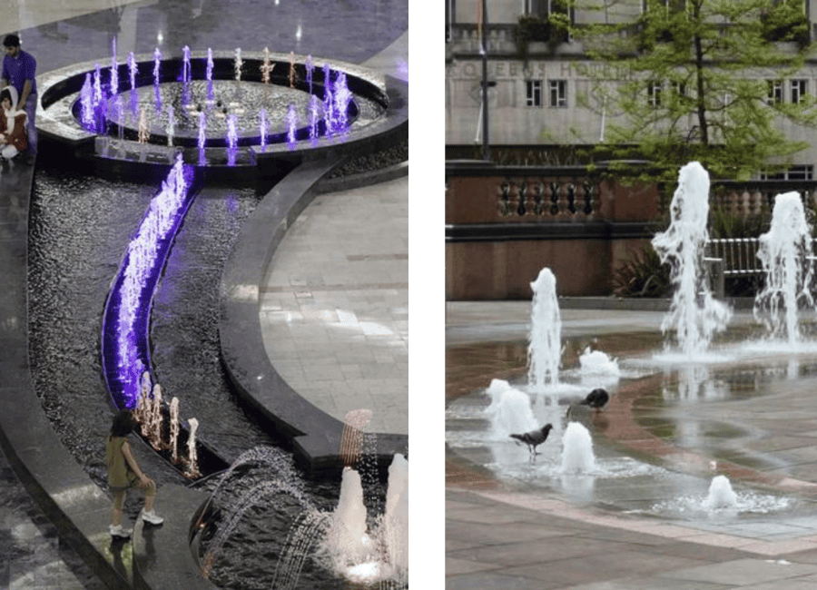 Vòi phun nhạc nước giá rẻ