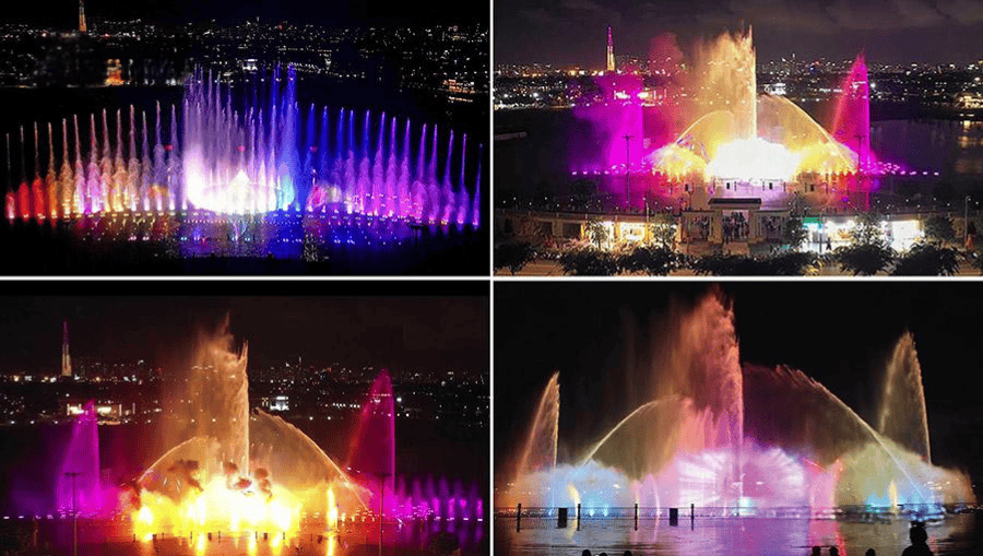 Vòi phun nhạc nước giá rẻ