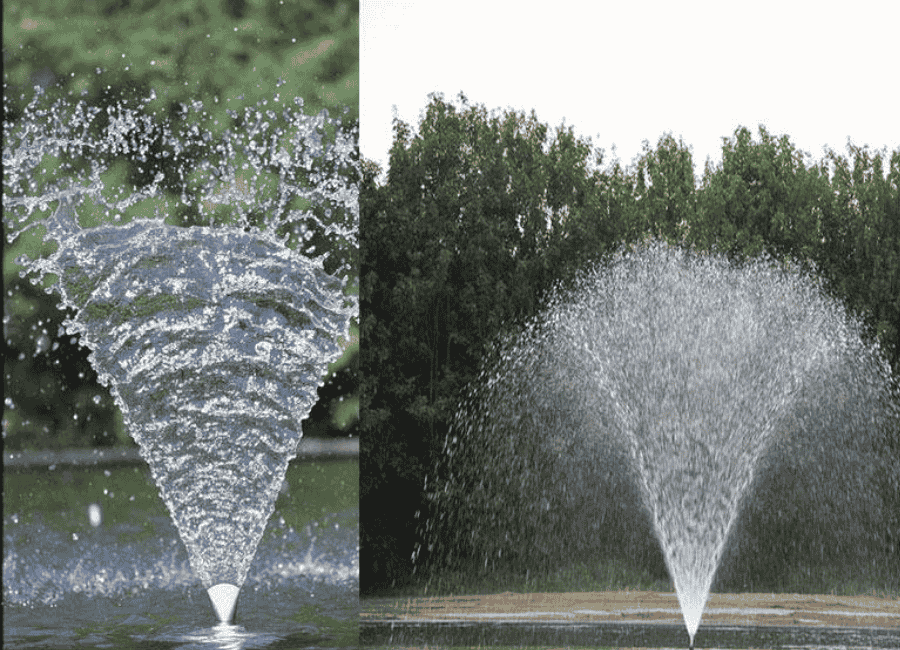 Vòi phun tạo màng hình quạt