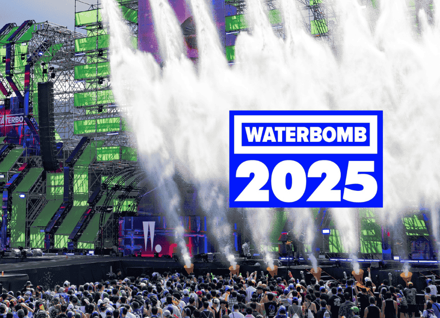 Waterbomb Festival 2025 chính thức đổ bộ Việt Nam