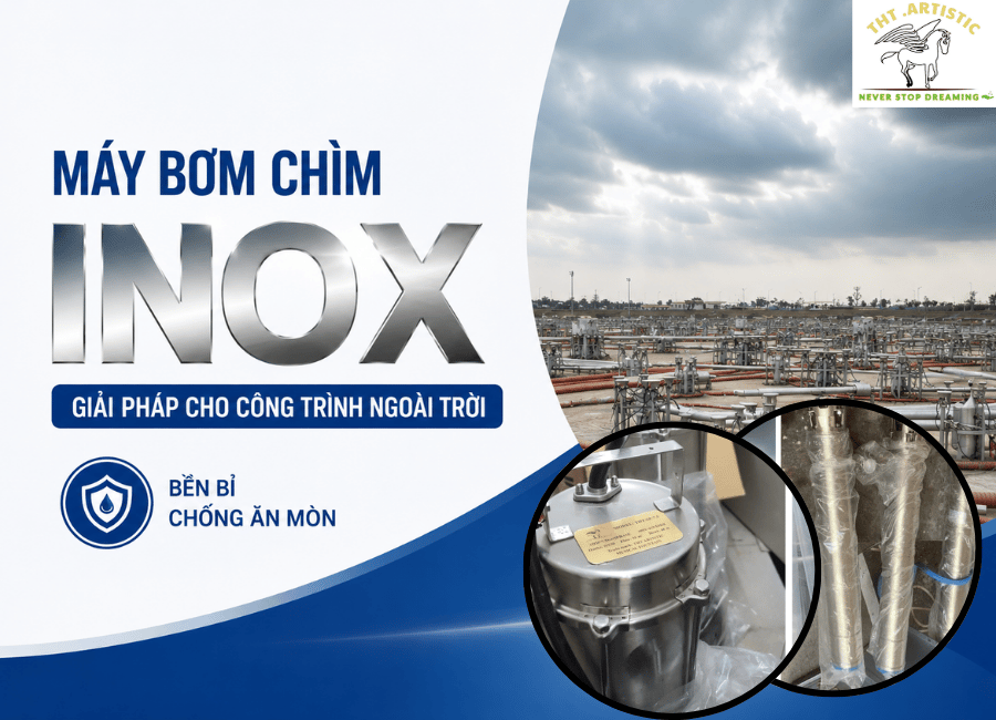 bơm chìm inox 304