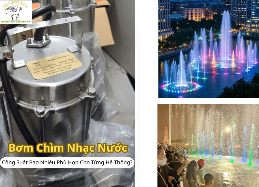 bơm chìm nhạc nước inox giá rẻ