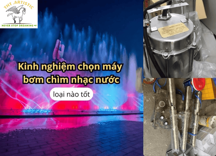 bơm chìm nhạc nước inox giá rẻ