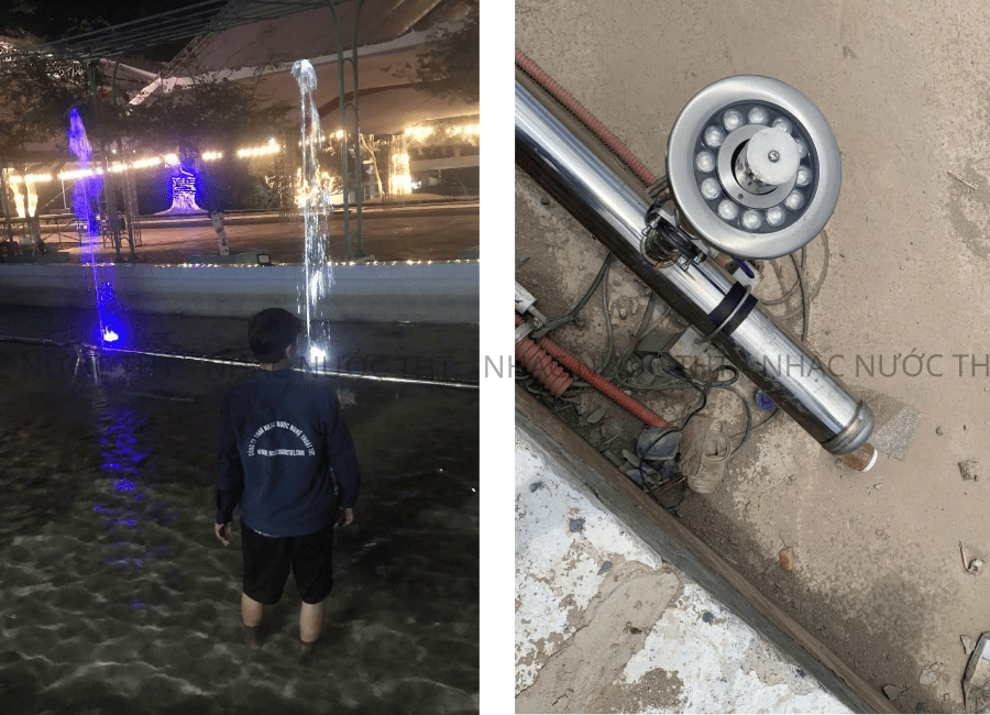 công ty cung cấp thiết bị nhạc nước