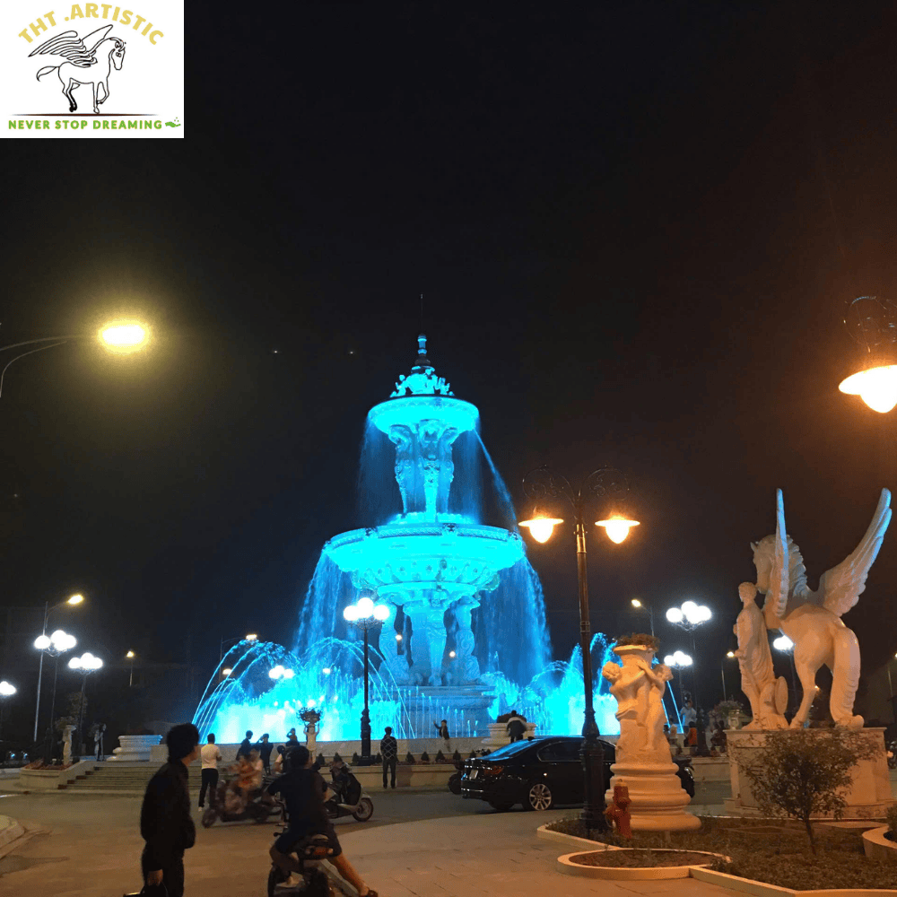 công ty cung cấp thiết bị nhạc nước