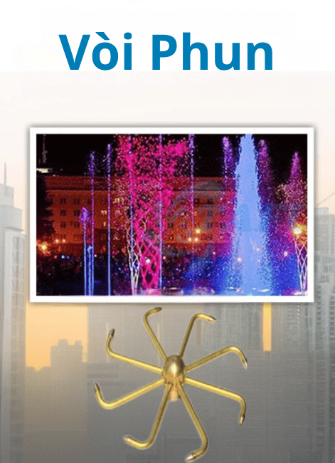 nhạc nước nghệ thuật hiện đại top 1 việt nam