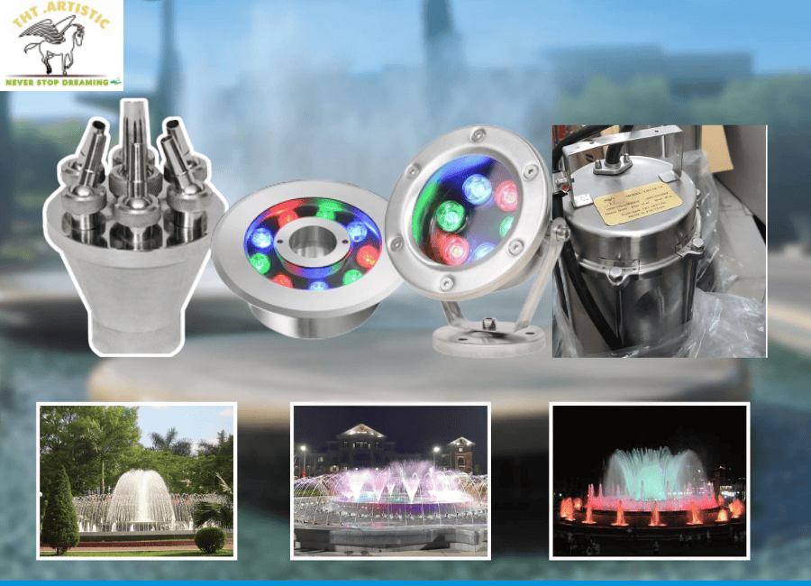 thiết bị nhạc nước