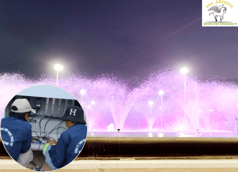 thiết bị nhạc nước