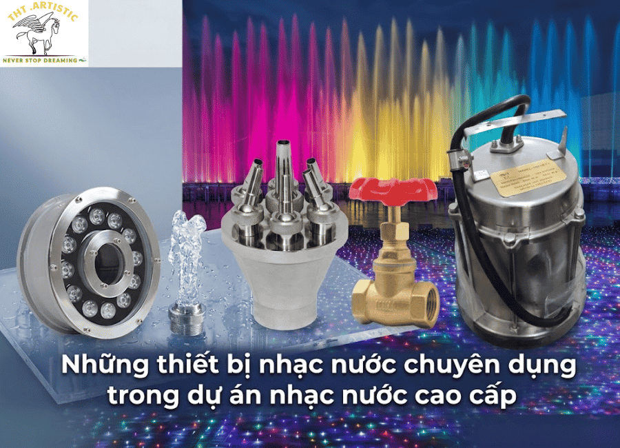 thiết bị nhạc nước cao cấp 