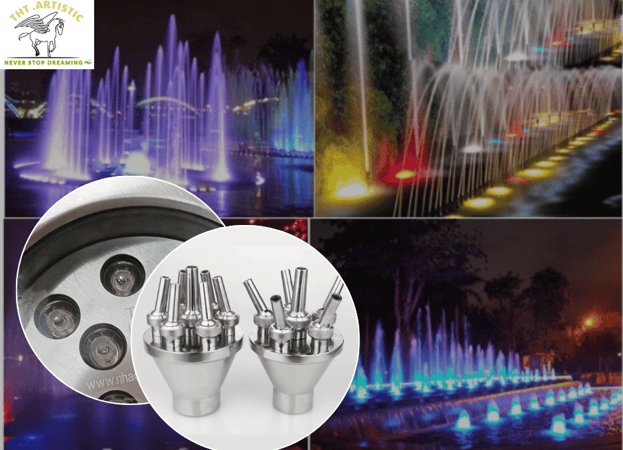 thiết bị nhạc nước